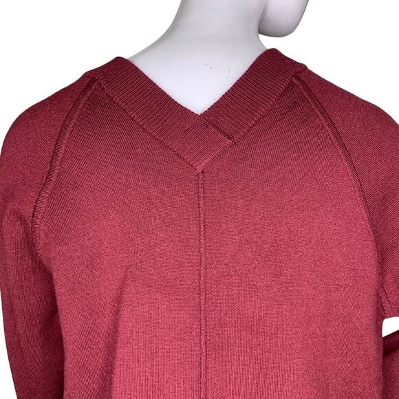 Lululemon Savannah Heather Reverse Me Wrap Cardigan Size L - Picture 9 of 12